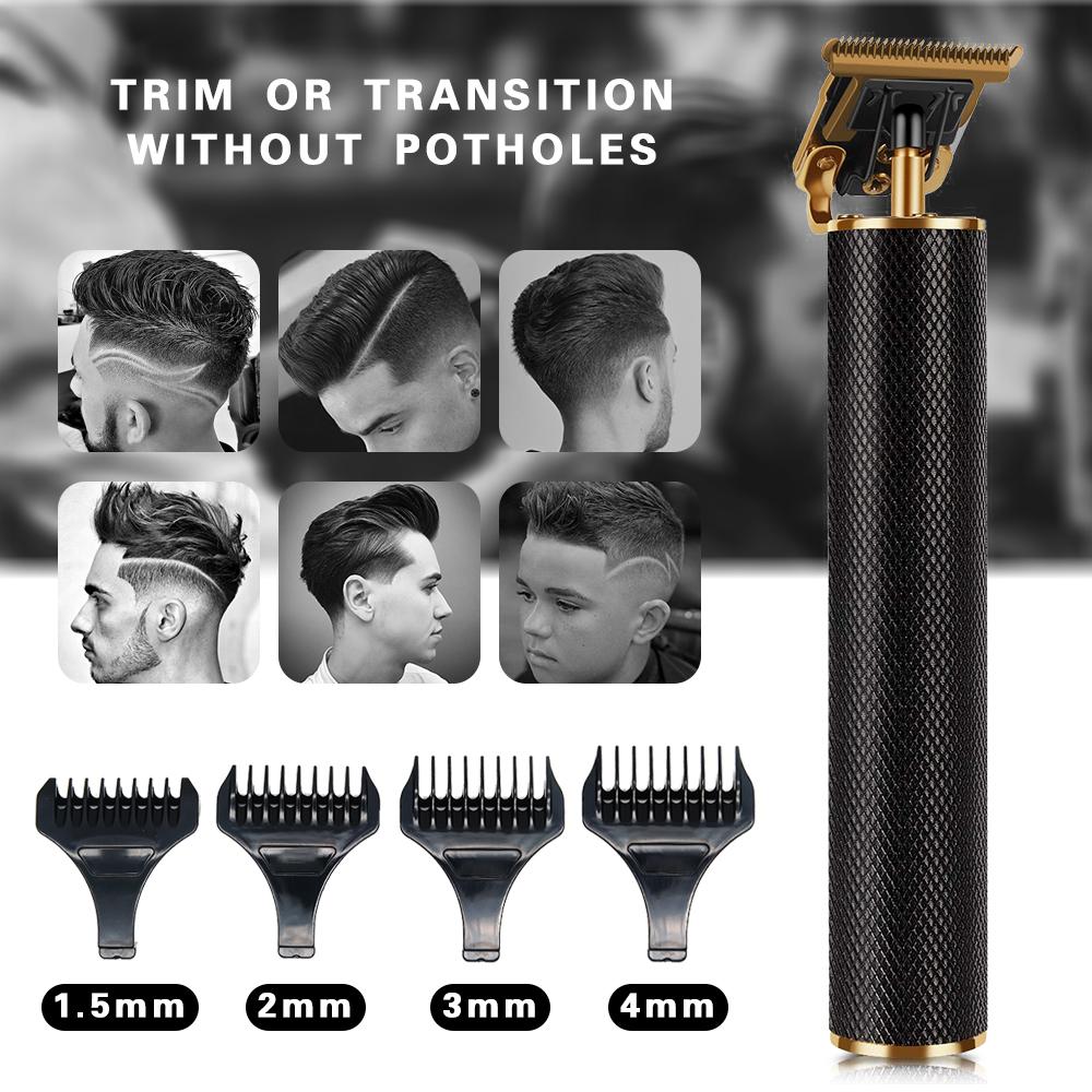 Beard and Hair Trimmer with USB Charger