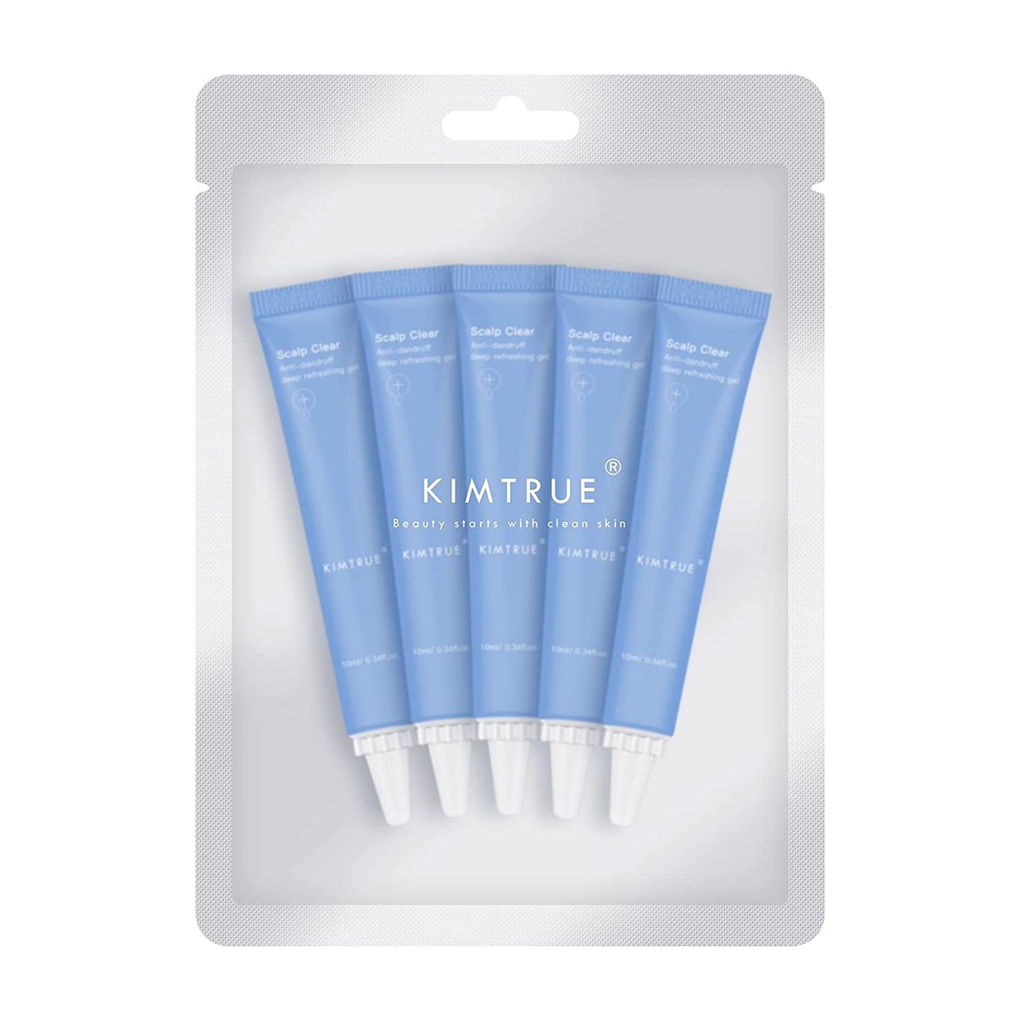 KIMTRUE Scalp Clear Gel (Refreshing) 5*10ml