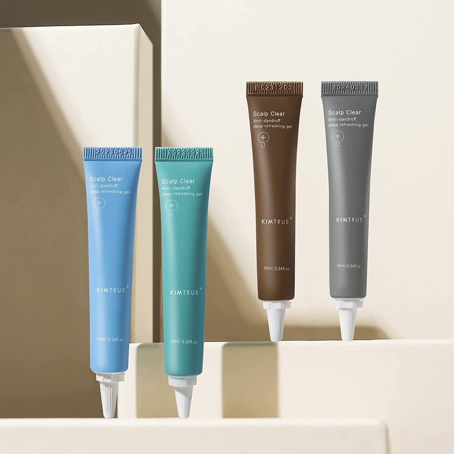 KIMTRUE Scalp Clear Gel (Vitality) 5*10ml
