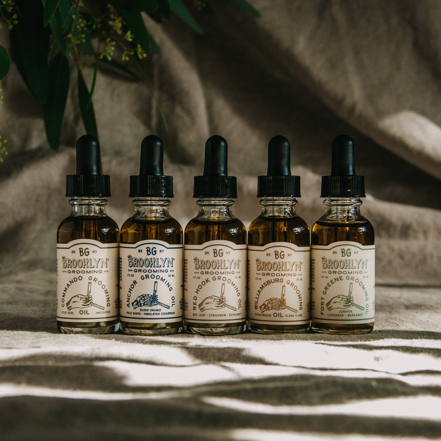 Commando Grooming Oil