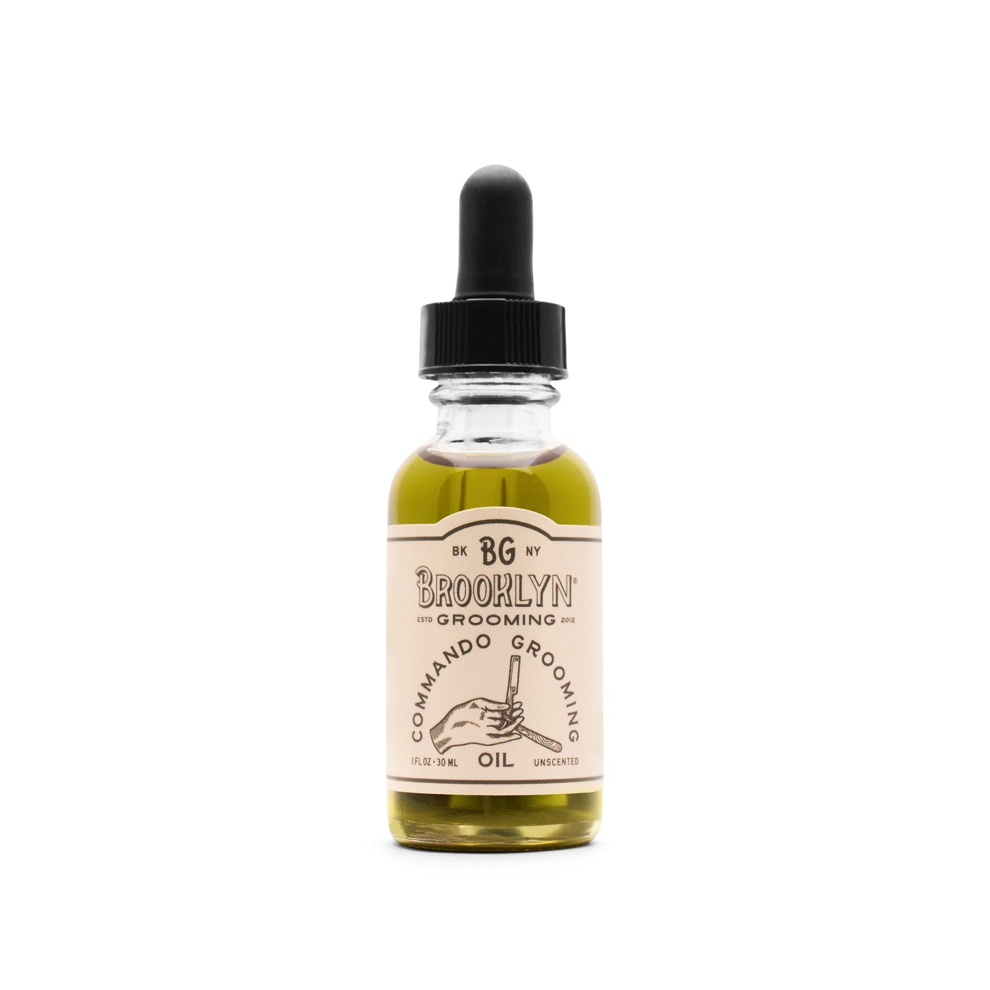 Commando Grooming Oil
