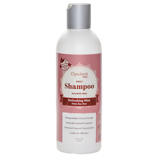 Hair Shampoo - Refreshing Mint with Tea Tree