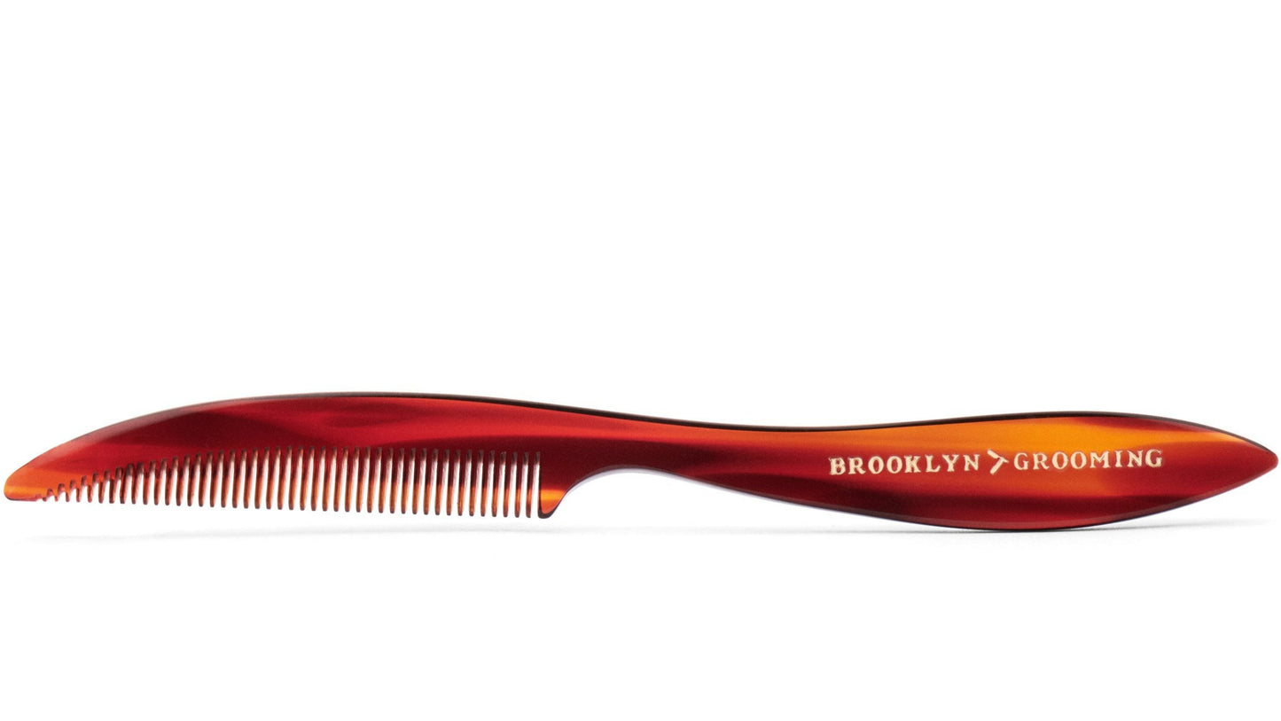 Men's Handmade Mustache-Beard Comb