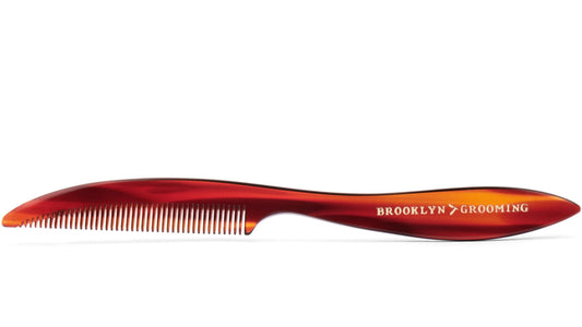 Men's Handmade Mustache-Beard Comb