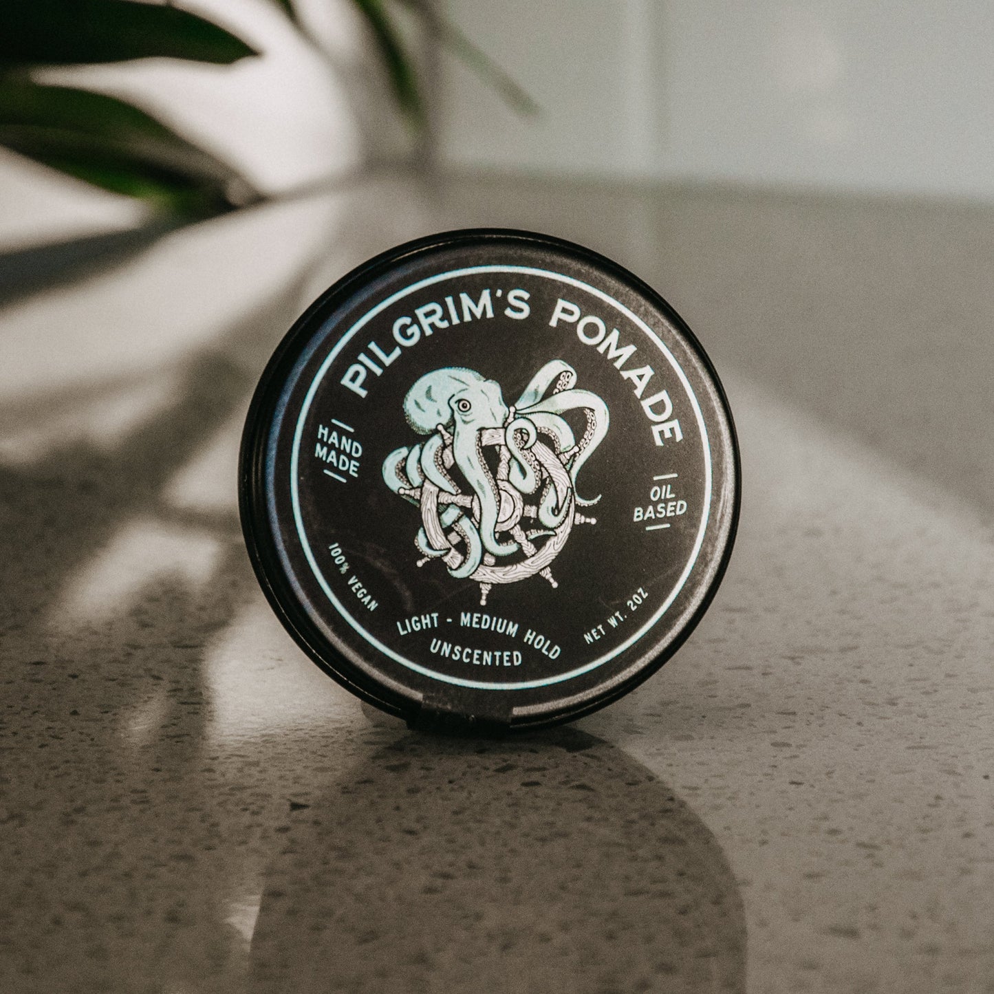 Vegan Unscented Pomade