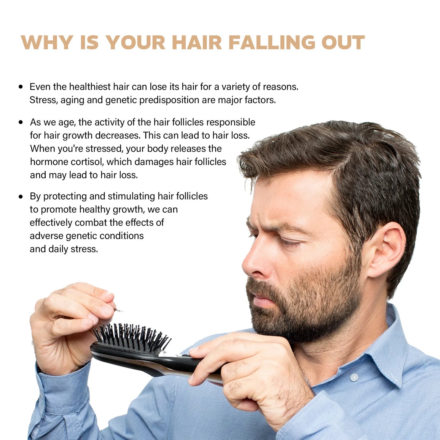 East Moon Hair Growth Spray Serum – 30ml