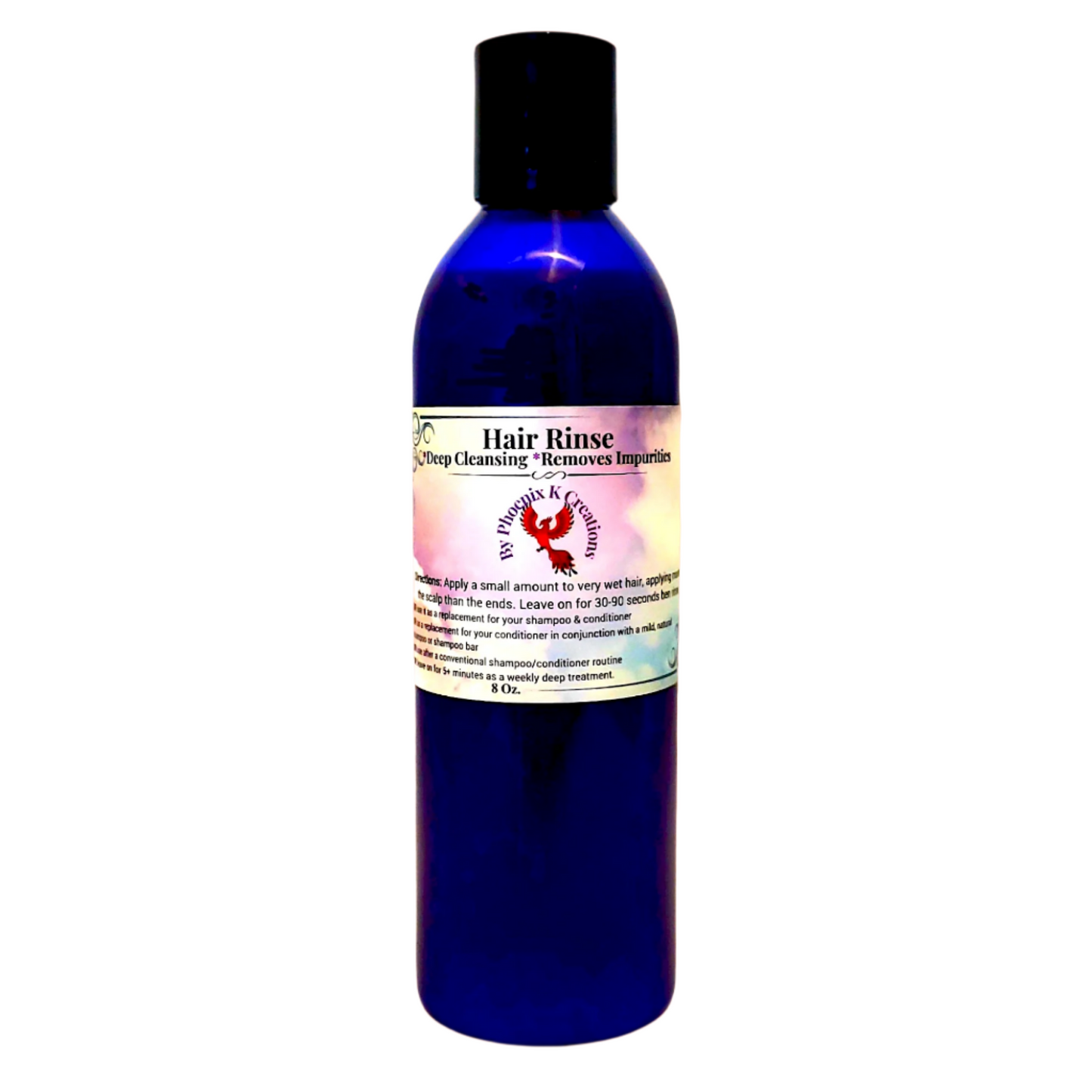 Organic Deep Cleansing Hair Rinse