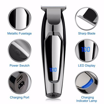 Professional Cordless Hair and Beard Clippers
