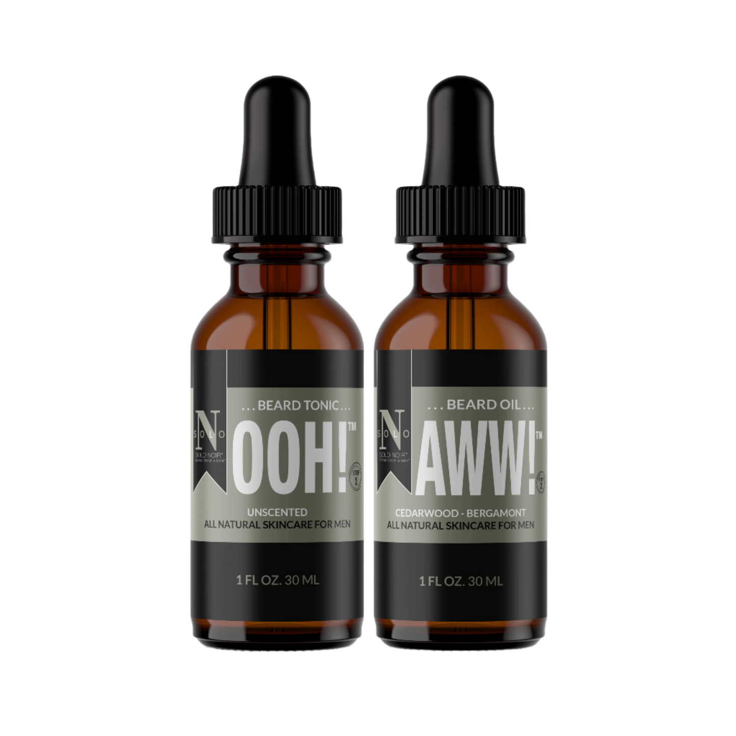 OOH! AWW!! BEARD GROOMING KIT