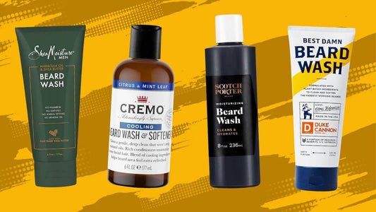 Top 5 Beard Wash Products for Men's Hair Care