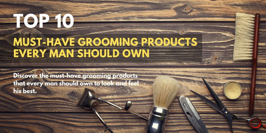 The Top 10 Hair Products Every Man Should Have in His Grooming Arsenal