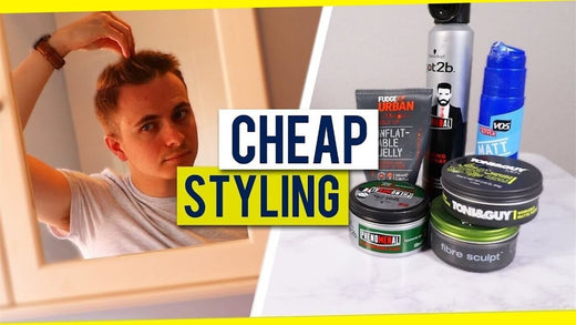 The Top Hair Care Products for Men on a Budget