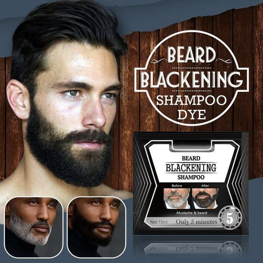 Beard Darkening Shampoo