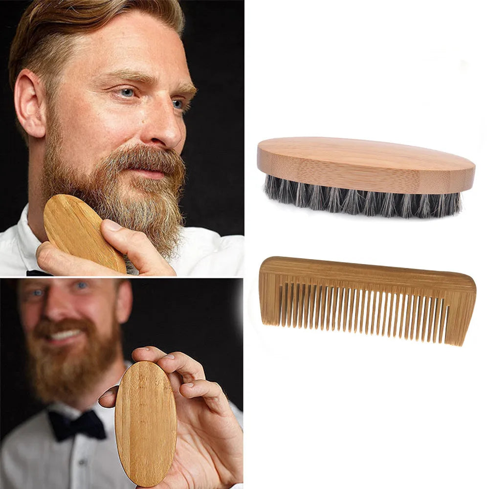 How to Comb Your Beard