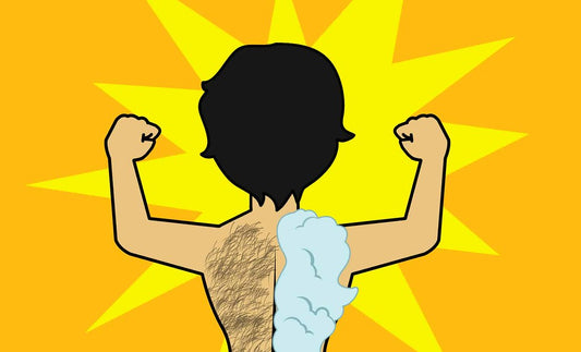 How to Shave Your Back by Yourself