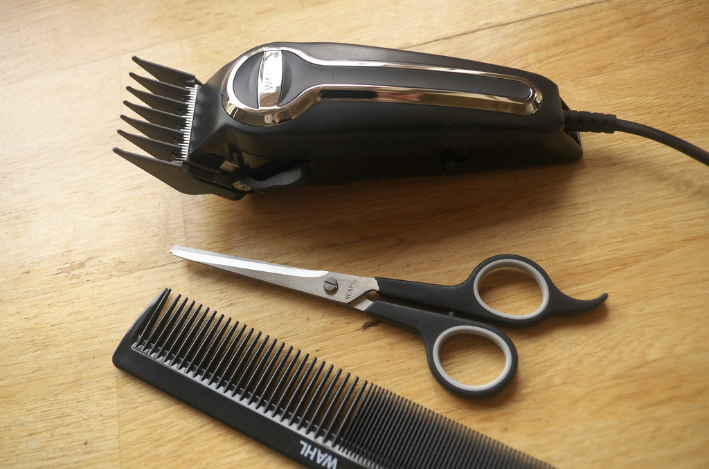 What is the Lever on Hair Clippers For?