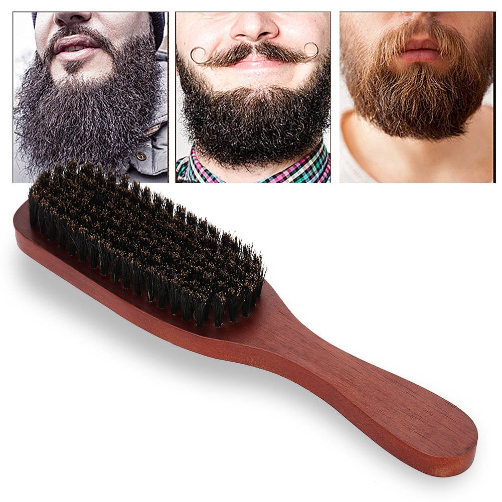 How to Use a Beard Brush in Preventing Ingrown Hairs