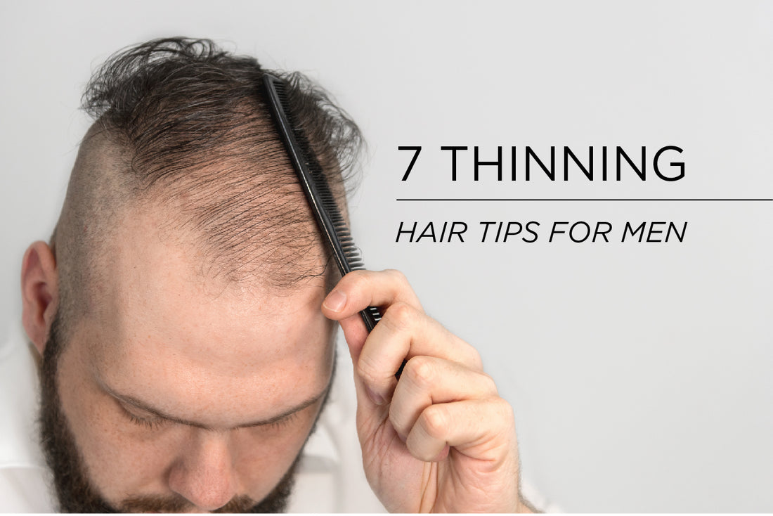 Expert Tips for Maintaining Healthy Hair While Using Hair Thinning Products