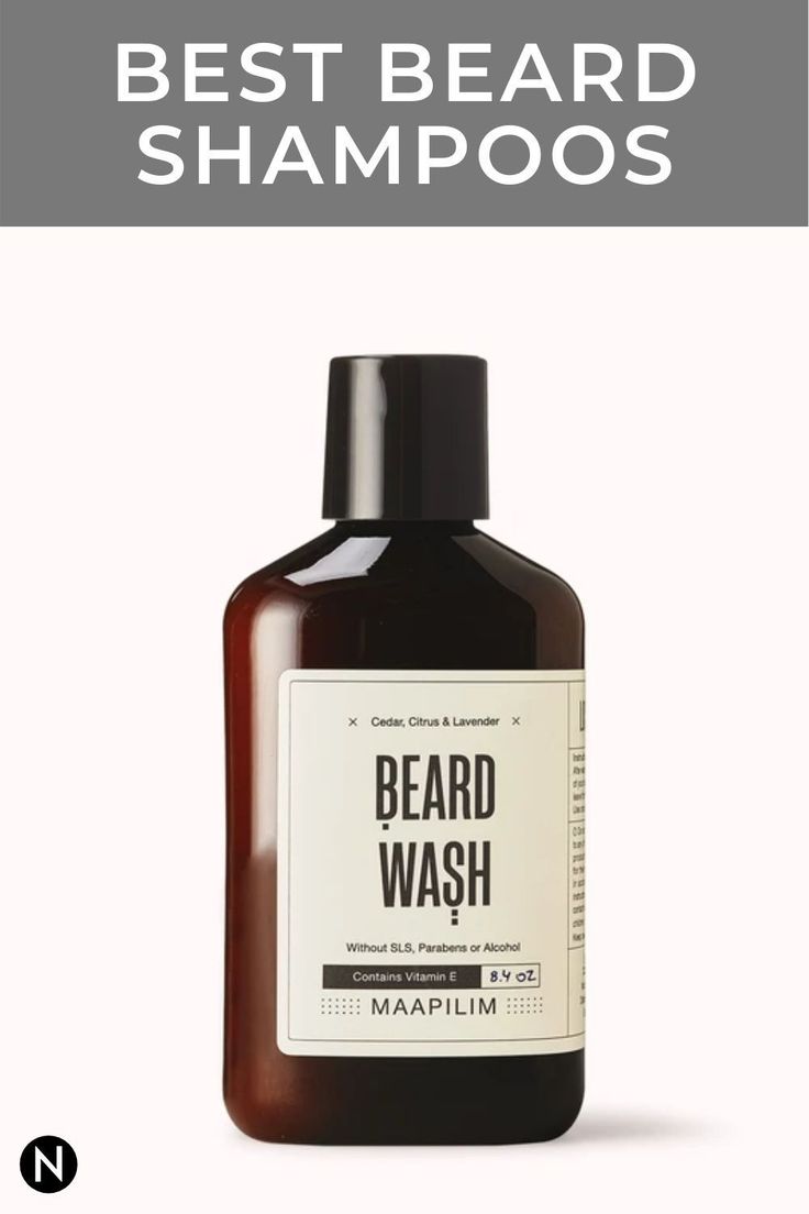 Beard Growth Shampoo