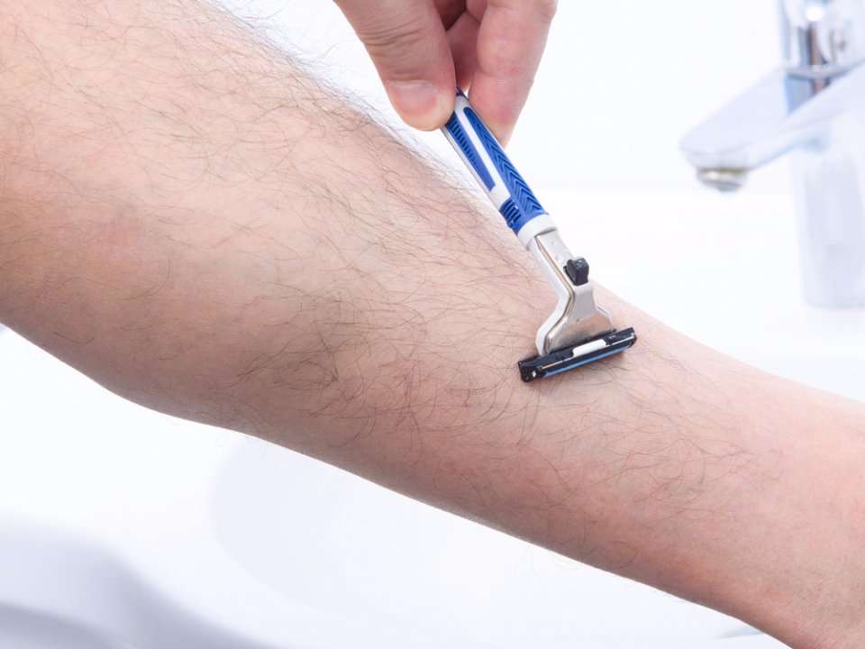 How to Shave Legs for Men