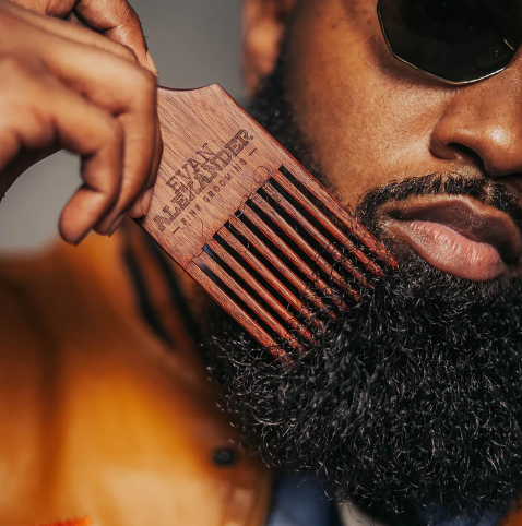 Are Wooden Picks Good For My Beard?