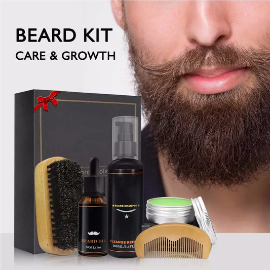 The Top Beard Kits for Men with Coarse or Curly Hair