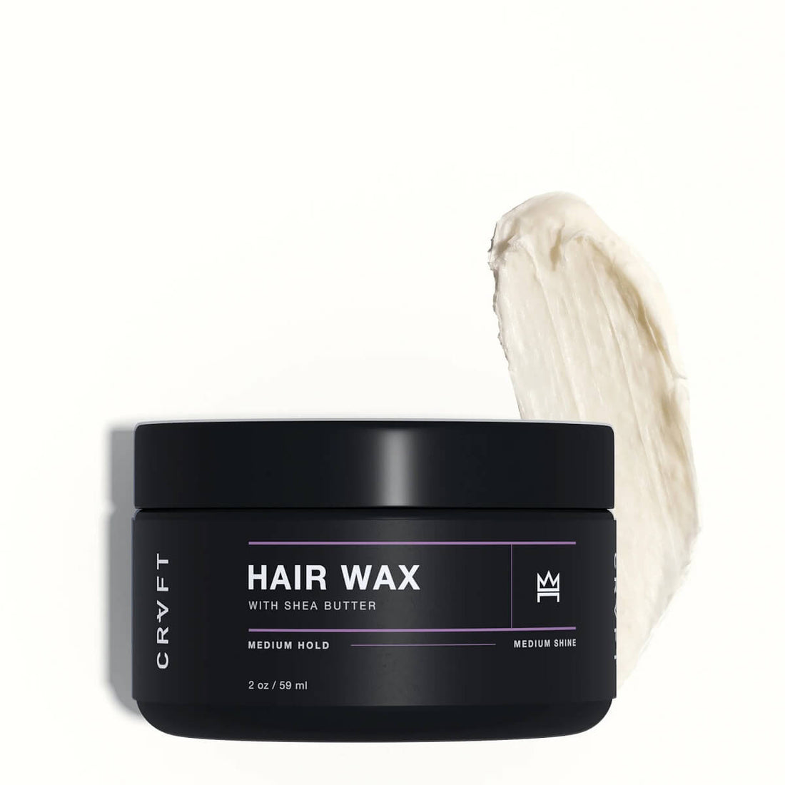 Men's hair wax