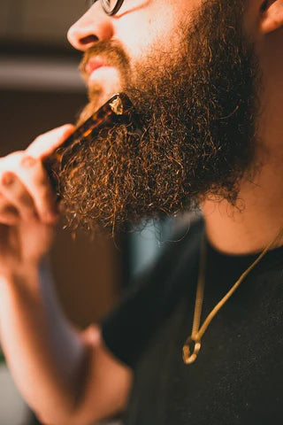 How to Keep Your Beard Straight and Prevent It from Curling Up