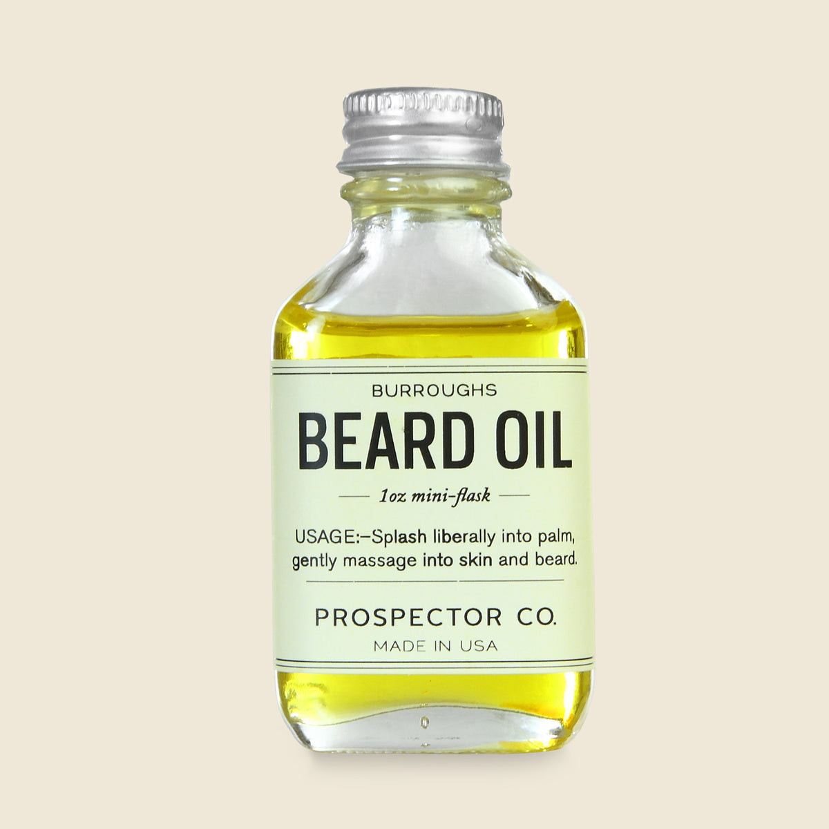 Homemade Beard Oil