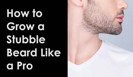 How to Grow a Stubble Beard Like a Pro