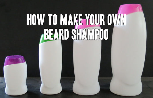 How to Make Your Own DIY Beard Shampoo at Home