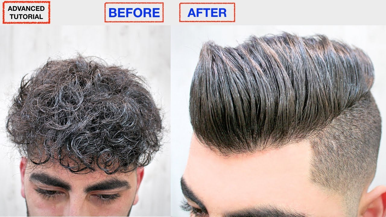 Hair Straightening Wax for Men