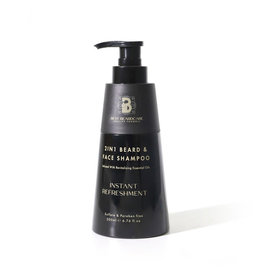 The 2-in-1 Beard and Face Shampoo 200ml