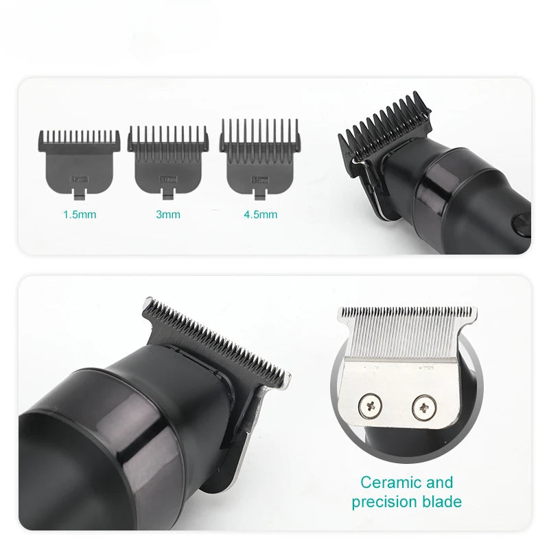 Men's Professional Rechargeable Hair Clipper