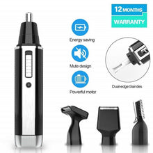 Load image into Gallery viewer, 4 In 1 Beard Nose Ear Trimmer
