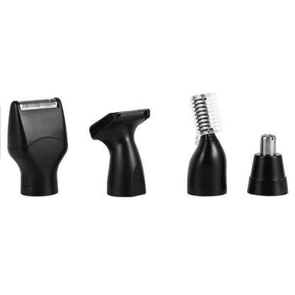 4 In 1 Beard Nose Ear Trimmer