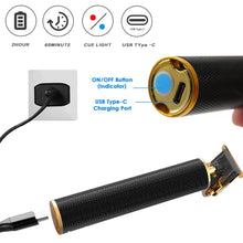 Load image into Gallery viewer, Beard and Hair Trimmer with USB Charger
