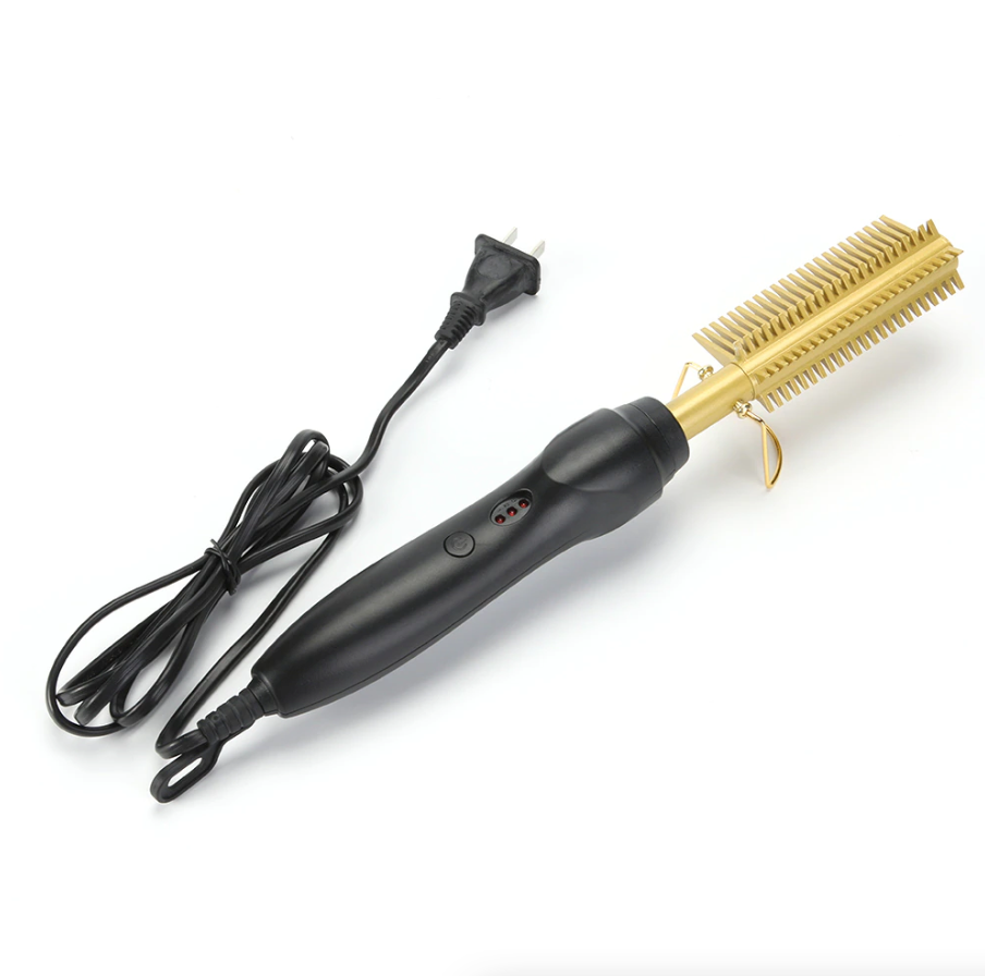 Hair & Beard Straightener Comb Pro