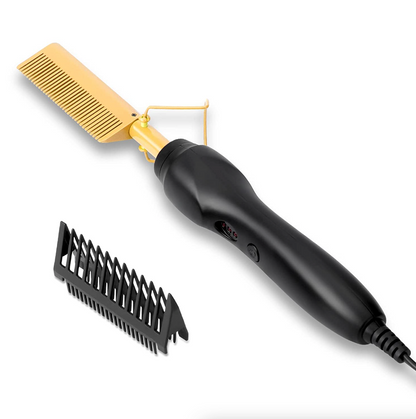 Hair & Beard Straightener Comb Pro