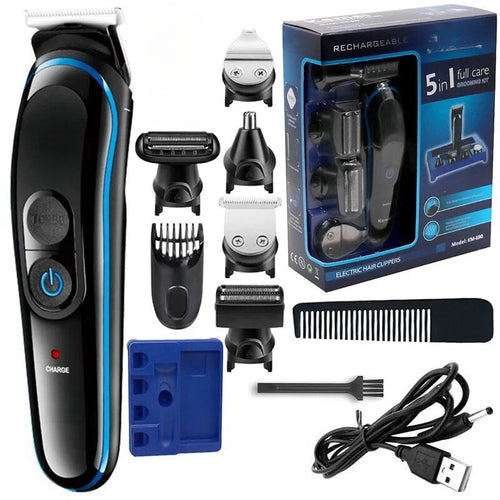 All In 1 Hair & Beard Trimmer For Men