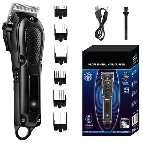 Rechargeable Cordless Hair and Beard Clipper