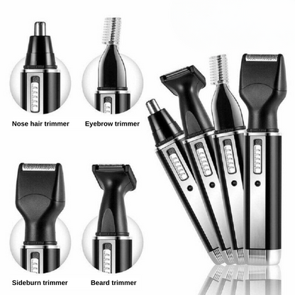 4 In 1 Beard Nose Ear Trimmer