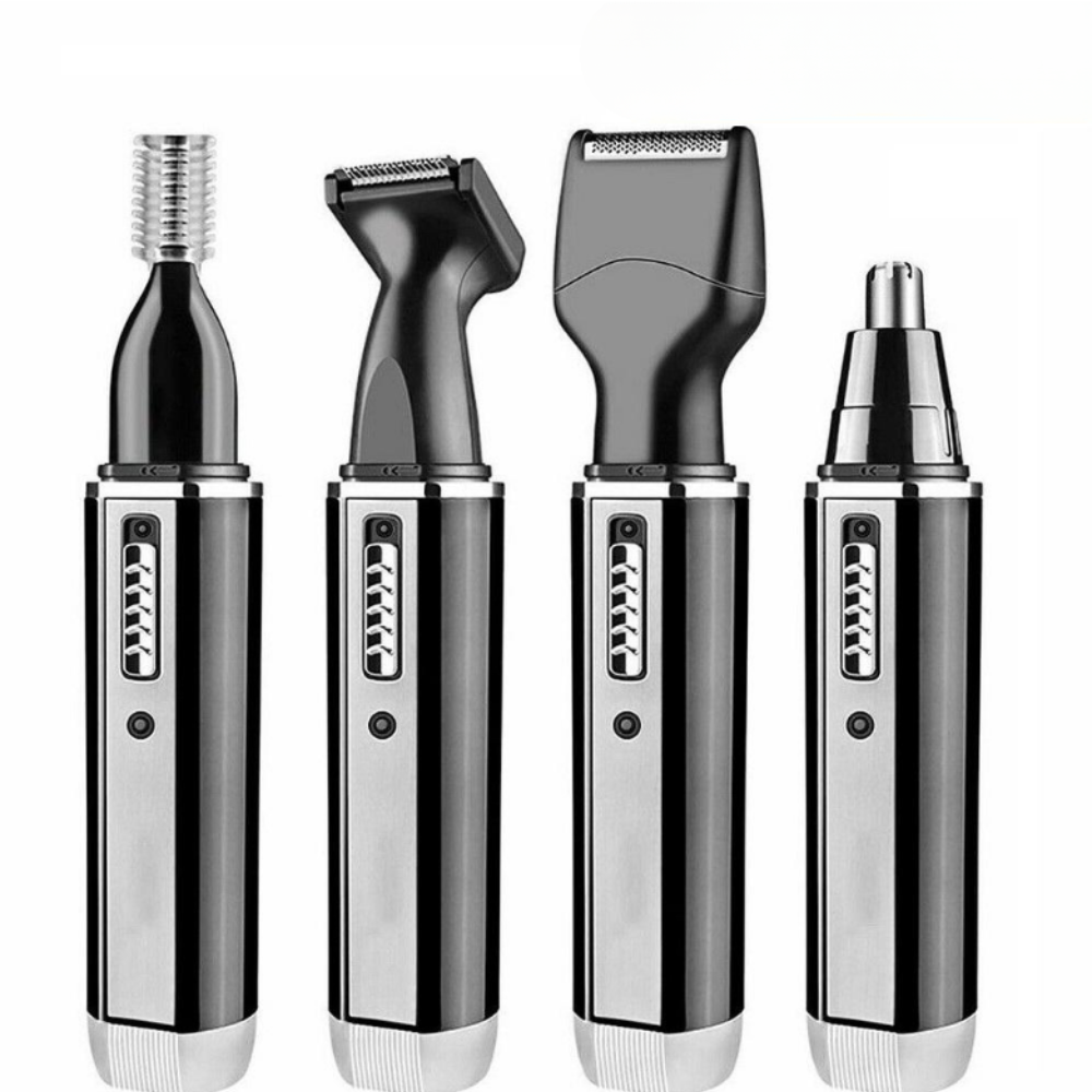 4 In 1 Beard Nose Ear Trimmer