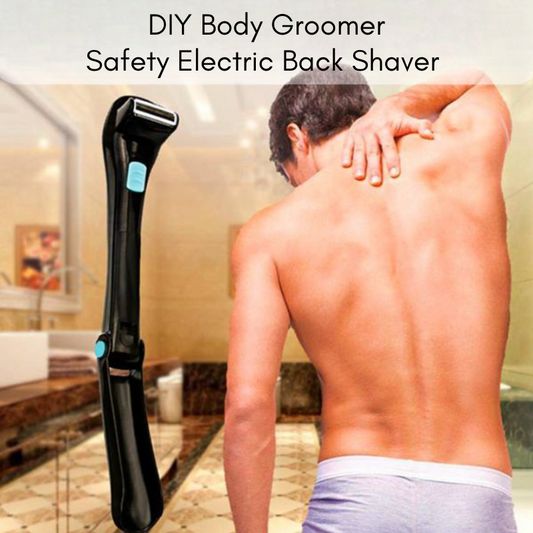 180 Degrees Electric Back Hair Shaver