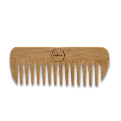 All-Natural Bamboo Hair Comb