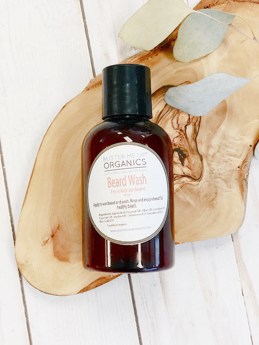 Organic Beard Shampoo