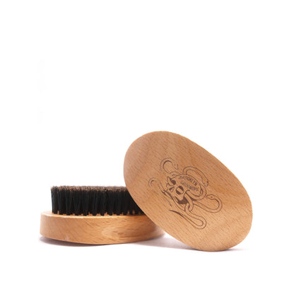 Beechwood and Boar Bristle Beard Brush