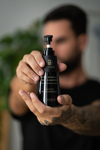 The 2-in-1 Beard and Face Shampoo 200ml