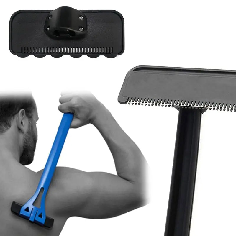 High-Quality Back Shaver Head for Men