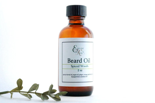 Spiced Woods Natural Beard Oil